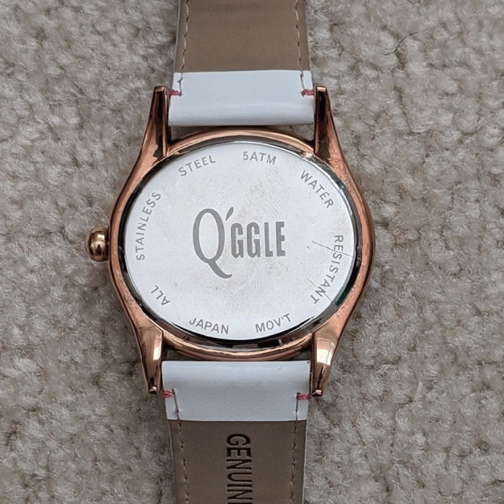 Women's Q'ggle stainless steel watch - Picture 5 of 9